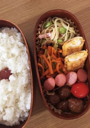 2020.7.9お弁当-レシピのメイン写真