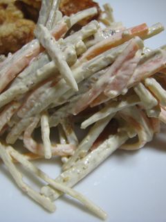 お惣菜系ごぼうサラダ-レシピのメイン写真