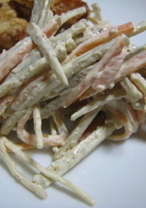 お惣菜系ごぼうサラダ-レシピのメイン写真