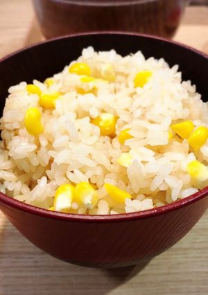 炊飯器にお任せ♪とうもろこしごはん-レシピのメイン写真
