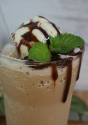 カフェモカ・フラッペ-レシピのメイン写真