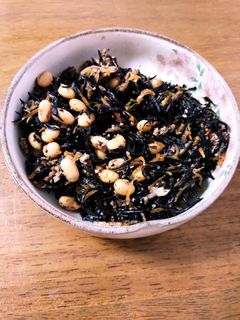 ひじきの煮物-レシピのメイン写真