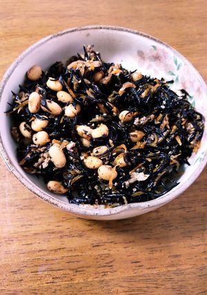 ひじきの煮物-レシピのメイン写真