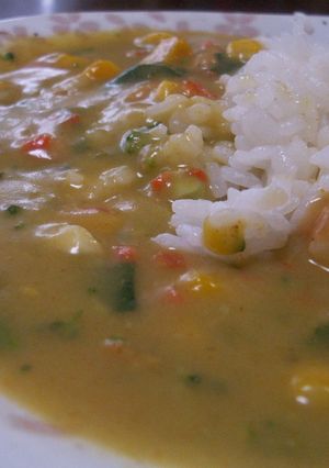 即席!!　じっくりコトコト煮込んだカレー-レシピのメイン写真