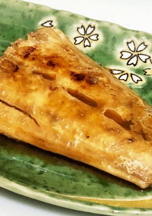 さわらのレモン醤油焼き-レシピのメイン写真