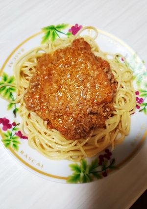 大家族の濃い味☆生トマトミートソース-レシピのメイン写真