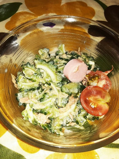 超旨い苦くないゴーヤサラダ-レシピのメイン写真
