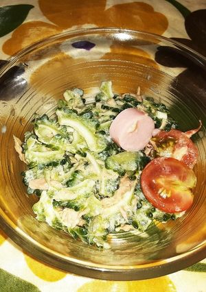 超旨い苦くないゴーヤサラダ-レシピのメイン写真