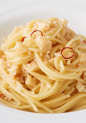 きざみにんにくペペロンチーノ-レシピのメイン写真