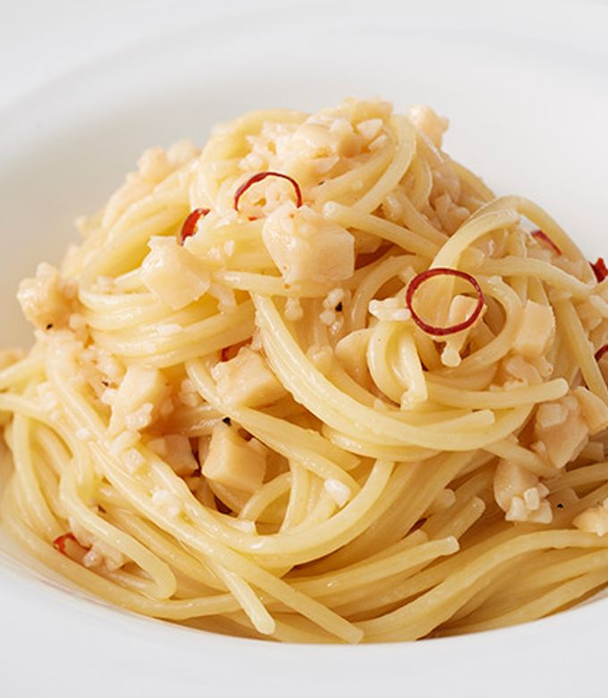 きざみにんにくペペロンチーノ by 桃屋レシピ 【クックパッド】 簡単