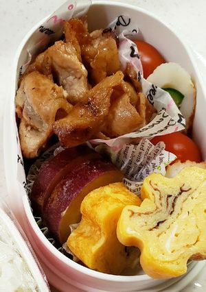 女子高生のお弁当(2日目)-レシピのメイン写真