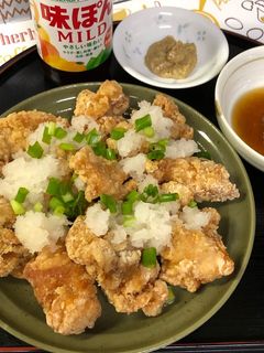 から揚げさっぱりおろしポン酢で-レシピのメイン写真