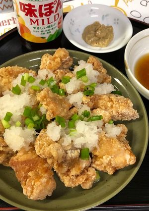 から揚げさっぱりおろしポン酢で-レシピのメイン写真