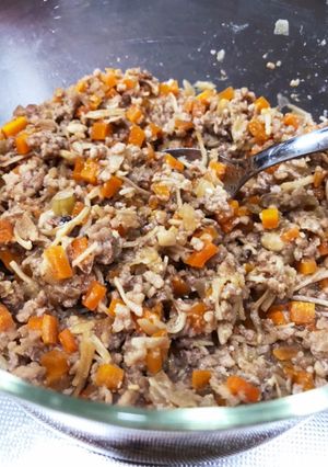 幼児食OK☆ほったらかし重ね煮肉味噌-レシピのメイン写真