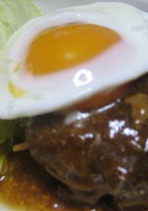 我が家の定番☆もやし入りハンバーグ-レシピのメイン写真