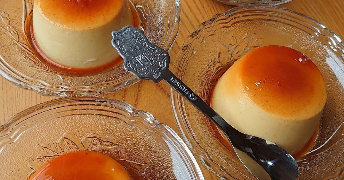 ミキサーで！濃厚バナナプリン♡ by みみなきみ 【クックパッド】 簡単