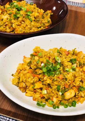 簡単にできるカレーピラフ-レシピのメイン写真