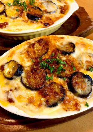 絶品☆なすの重ね焼き-レシピのメイン写真