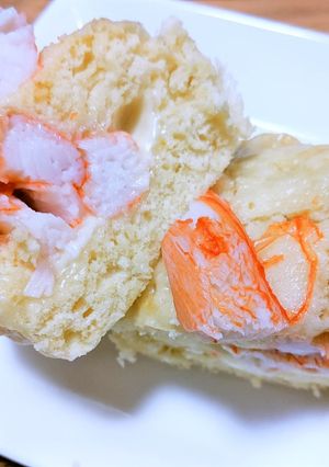 香り箱のカニカマ！ほんのり甘いカニカマン-レシピのメイン写真