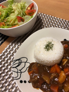 辛さがクセになる!こく旨シーフードカレー-レシピのメイン写真