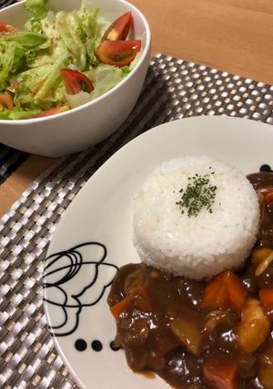 辛さがクセになる！こく旨シーフードカレー-レシピのメイン写真