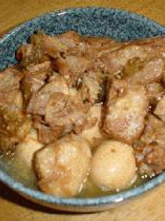 ☆豚の角煮-レシピのメイン写真