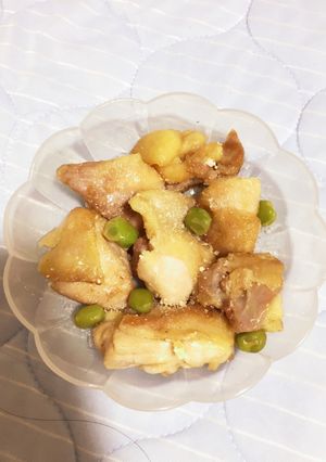 家の材料で作れるもちもちからあげ♪-レシピのメイン写真