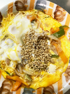 全てレンジデミグラスソース味豚平焼き風-レシピのメイン写真