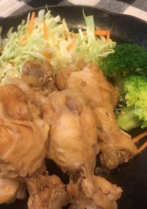 圧力鍋で簡単手羽元！-レシピのメイン写真