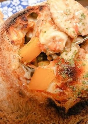 パン IN チキンのトマトクリーム煮-レシピのメイン写真