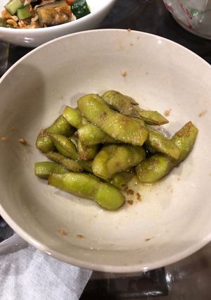 アンチョビ枝豆-レシピのメイン写真