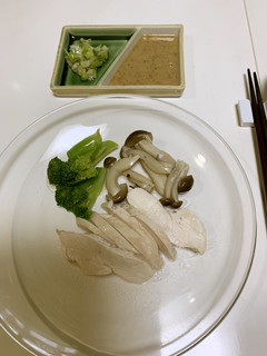むね肉で棒々鶏(炊飯器調理)-レシピのメイン写真