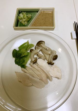 むね肉で棒々鶏(炊飯器調理)-レシピのメイン写真