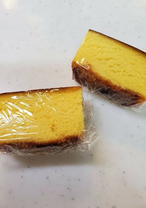 卵多めのカステラ(五三焼き風)改良中-レシピのメイン写真