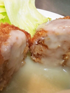 チキンライスアレンジ★肉巻きカツ-レシピのメイン写真