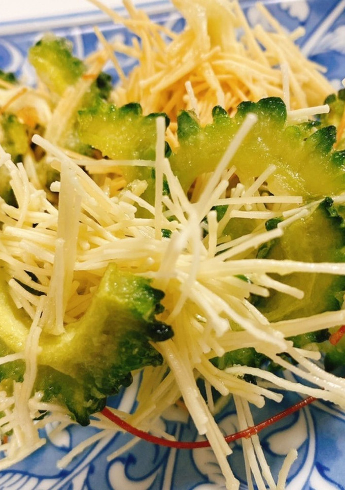 我が家のゴーヤと素麺の揚げ物☆-レシピのメイン写真