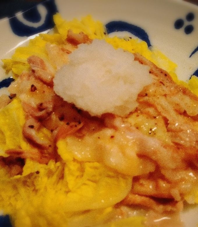 簡単♪白菜豚バラのレンジ蒸し-レシピのメイン写真