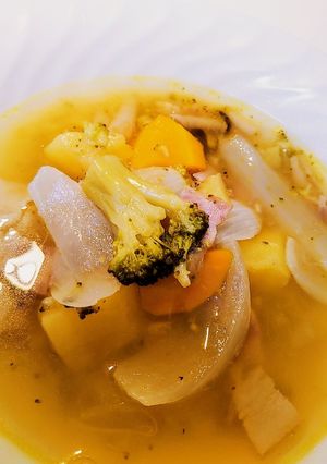野菜たっぷり!簡単ポトフ-レシピのメイン写真