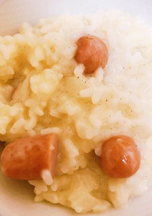 超お手軽♡チーズリゾット-レシピのメイン写真