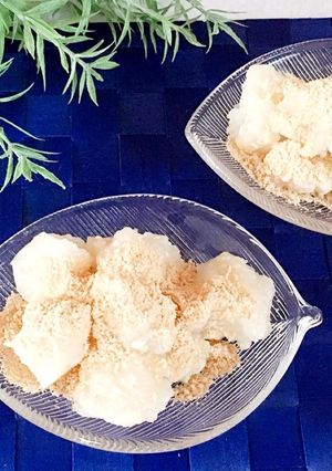 甘酒もちの胡麻きな粉-レシピのメイン写真
