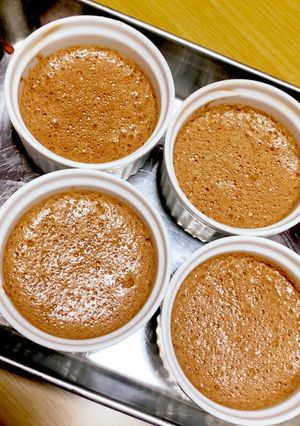 材料3つ☆レンジでつくる簡単チョコムース-レシピのメイン写真