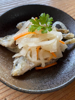 我が家の鯵の南蛮漬け-レシピのメイン写真