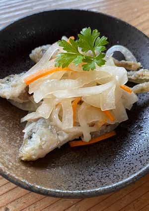 鯵の南蛮漬け-レシピのメイン写真