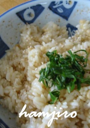 超カンタン！揚げ玉ＤＥまぜご飯♪-レシピのメイン写真