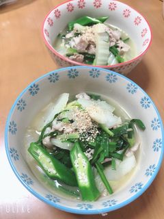 にんにく香る‼︎やみつき塩ラーメン-レシピのメイン写真