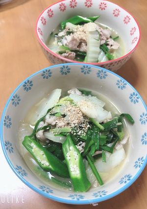 にんにく香る‼︎やみつき塩ラーメン-レシピのメイン写真