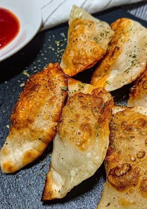 パーティー料理に!カルツォーネ風餃子-レシピのメイン写真