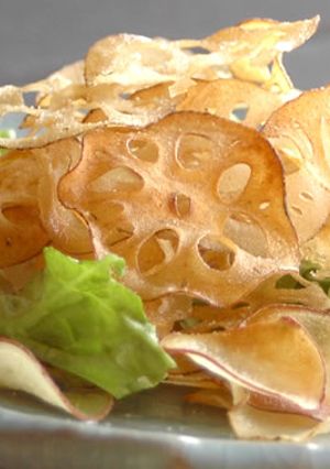 レンコンチップ-レシピのメイン写真