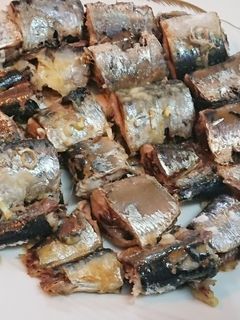 真鰯のガーリックソルト味の米粉焼き-レシピのメイン写真