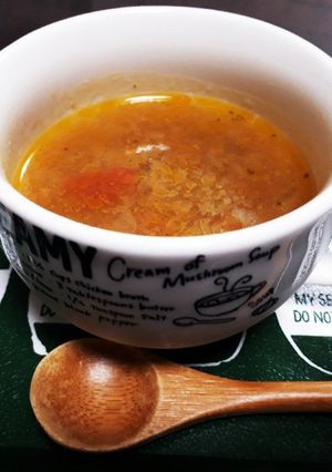旨味の塊！トマト嫌いもうまい夏野菜スープ-レシピのメイン写真